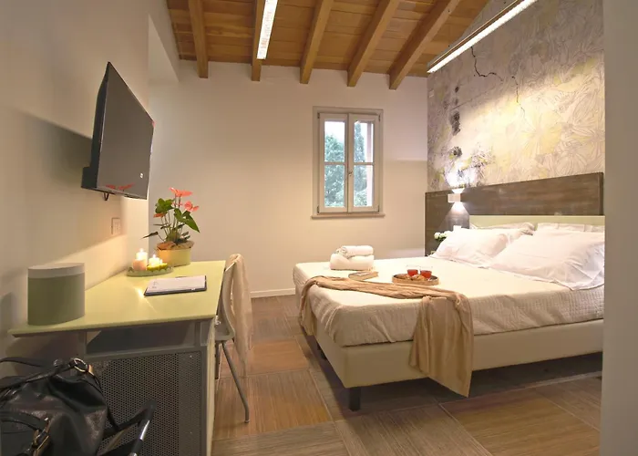 招待所 Bed E Basta Country 雷焦艾米利亚